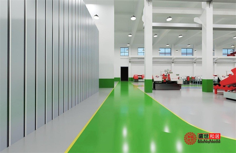 合肥專業(yè)廠房裝修：從設(shè)計到完工的全面解決方案